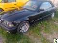 Foto BMW 320i Cabrio aus 2ter Hand Service Heft