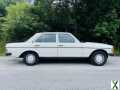 Foto Mercedes-Benz E-Klasse 200 W123 2.Hand classicweiß Limo Ö-Papiere