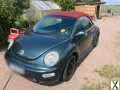 Foto VW New Beatle Cabrio 1.4