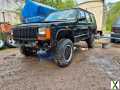 Foto Jeep Cherokee XJ 4l Offroad Spielzeug Oldtimer