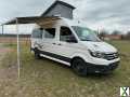 Foto Volkswagen VW Crafter 6m Wohnmobil Camper für 5 Personen mit Aufstelldach