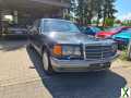 Foto Mercedes Benz 500 SEL Oldtimer