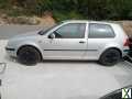 Foto Vw golf 4 als teile spender oder in stand setzen