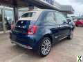 Foto Fiat 500C Lounge Style Pack Verdeck beige