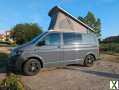 Foto VW T6 WAVECAMPER WIE CALIFORNIA BEACH COAST AHK