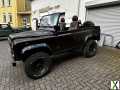 Foto Land Rover Defender 90 TDI Soft Top