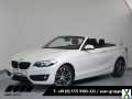 Foto BMW 218i Cabrio (Sport-Line Navi LED RFK)