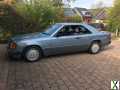 Foto Mercedes W124 300er Coupe 300CE