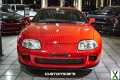 Foto TOYOTA SUPRA MKIV 2JZ GE JZA80 DEUTSCHE PAPIERE ROT TÜV 2026