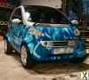 Foto Smart 450 City Coupé in numeric blue inkl. Vieler Teile