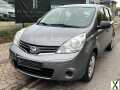 Foto Nissan Note Visia/KLIMA/MULTI/EL-FENSTER/SCHECKHEFT