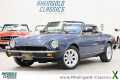 Foto Fiat Spider 2000 Pininfarina Azzurra restauriert