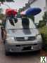 Foto VW T5 California Beach Camper 2,5 TDI mit PDE Brücke