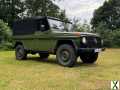 Foto Mercedes G GD Wolf Lang BM461 W460 Diesel Oldtimer Pickup