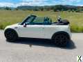 Foto Mini Cooper Cabrio R52 in Pepperwhite 116 PS