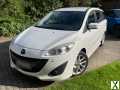 Foto Mazda Mazda 5, 7-Sitzer, Leder, weiß, AHK