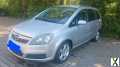 Foto Opel zafira b 1.8 16v benzin 7 sitze ohne Tuv an bastler