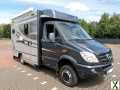 Foto MB Sprinter 519cdi Allrad 4x4 Wohnmobil mit Fahrtec Aufbau, 319