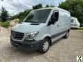 Foto Mercedes Benz Sprinter Kasten Transporter 163PS Klima