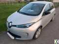 Foto Renault Zoe ZEN 43 KW Silber intens