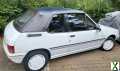 Foto Cabrio Peugeot 205 CJ