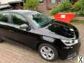 Foto Audi A1 Sportback 1.0 TFSI, schwarz