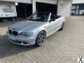 Foto BMW 320Ci Cabrio in einem 