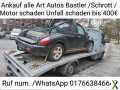 Foto Ankauf Schrott / Bastler/ Export /Unfall Autos bis 400€