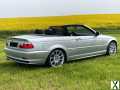 Foto BMW 320CI E46 Cabrio aus 1 Hand TÜV Neu