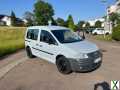 Foto Volkswagen Caddy 1.9 TDI Handwerker Ausbau TÜV Neu