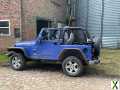 Foto Jeep Wrangler TJ 1997 mit Hardtop, Winde, Allrad