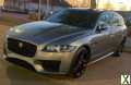 Foto Jaguar XF 20d AWD 180PS Chequ. Flag Sportbr. Pano 19Zol