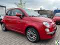 Foto Fiat 500 Lounge/1.Hand/Pano/Klima/PDC/8-fach bereift