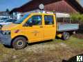 Foto Volkswagen T5 Pritsche Doppelkabine--KLIMA--EURO5-6.SITZER