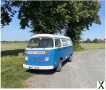 Foto Volkswagen VW T2 Westfalia Camper Oldtimer