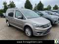 Foto Volkswagen Caddy Maxi CAMPER Highl. 7-SITZ+STANDH+BI-XENON