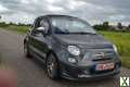 Foto Fiat 500 Abarth 595 Turismo Cabrio**Leder**NAVI** Seitenschaden!!