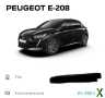 Foto PEUGEOT e-208 ALLURE Schwarz