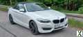 Foto BMW 218i Cabr. Met.- White TOP Zust! NEU: HU, kpl.Räder&Bremsen