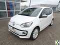 Foto VW up! white up! 75PS Klima Navi Sitzheizung Tempomat Alu