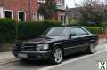 Foto Mercedes Benz 500 sec Facelift Modell Airbags