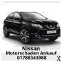 Foto Motorschaden Ankauf Nissan Qashqai Juke X-Trail Navara Micra Note