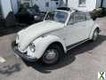 Foto VW Käfer Cabrio 1500 **Stoffverdeck & restaurierte Sitze**