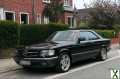 Foto Mercedes Benz 500 sec Facelift Modell tausche Golf 1 VR6 Airbags