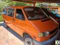 Foto VW T4 2,4l Transporter LKW-Zulassung langer Radstand