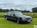 Foto Mercedes 190 E, W 201, 5-Gang, schwarz