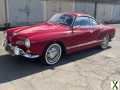 Foto Volkswagen Karmann Ghia Coupé, deutsch