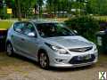 Foto Hyundai i30 2010 blue drive