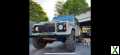 Foto Landrover Defender 110 Td5 special utility Tausch gegen Modulhaus