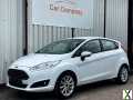 Foto Ford Fiesta Titanium 1.Hand*PDC*Navi*Ford-Service*SHZ